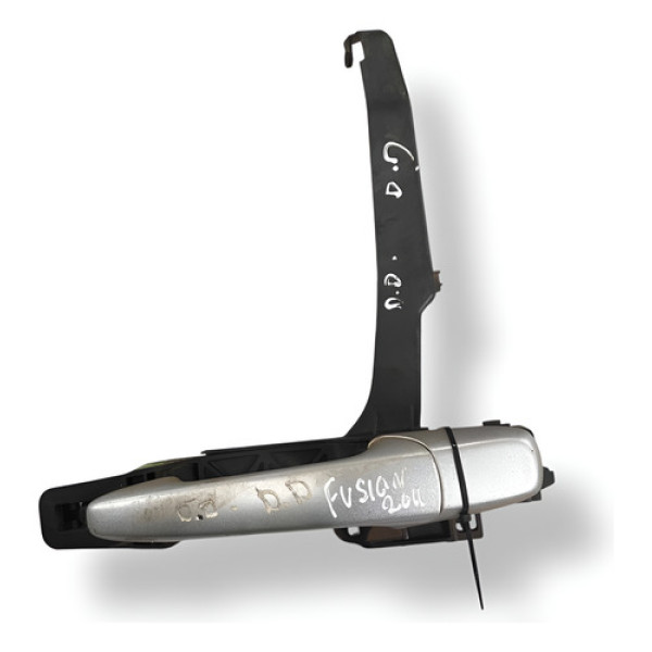 Maçaneta Ext Diant Direita C/suporte Fusion 2011 10692041 Prateado Dianteira