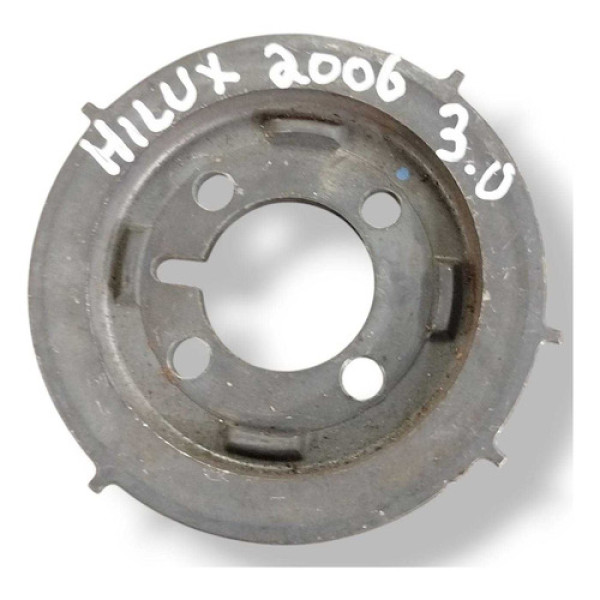 Engrenagem Virabrequim Toyota Hilux 3.0 2005 2006 2007 2008