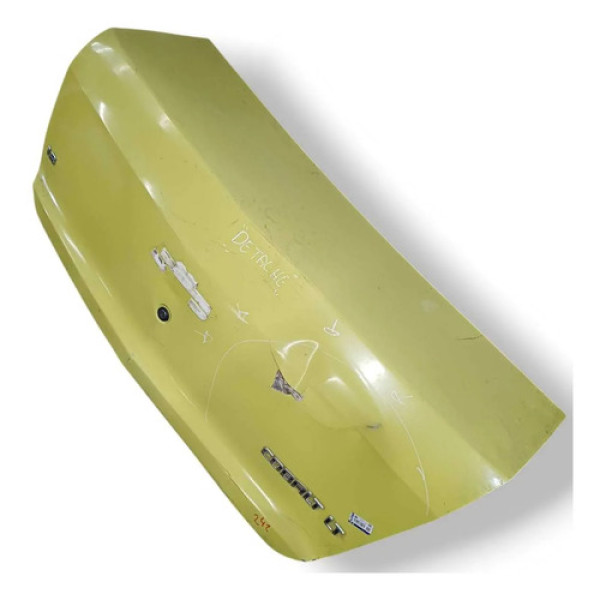 Tampa Traseira Porta Malas Chevrolet Cobalt 2011/12 Detalhe Amarelo