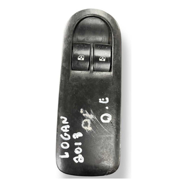 Botão Vidro Elétrico Dianteiro Esquerdo Logan 809602746r