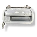 Maçaneta Externa Dianteira Direita Gm Classic 2010 93251720 Prateado Dianteira