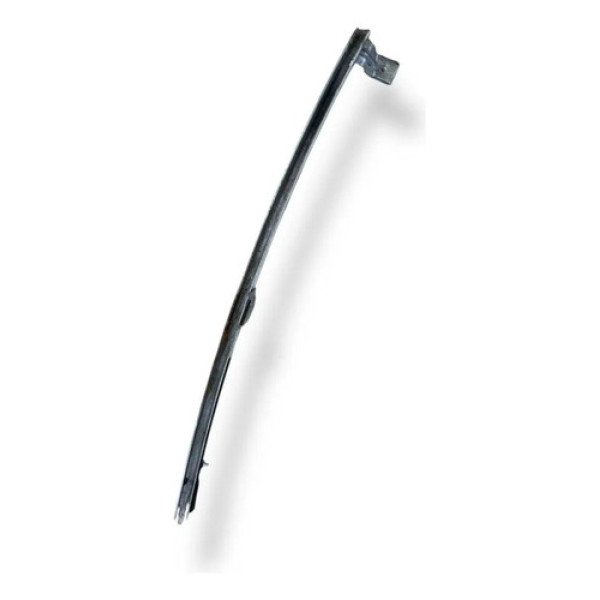 Guia Vidro Porta Traseira Esquerda Honda Fit  2006 2007 2008 Prateado