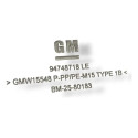 Acabamento Coluna Tras Esquerda Gm Cobalt 2015 94748718