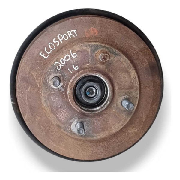 Cubo De Roda Traseiro Direito Ford Ecosport 1.6 2007 A 2009