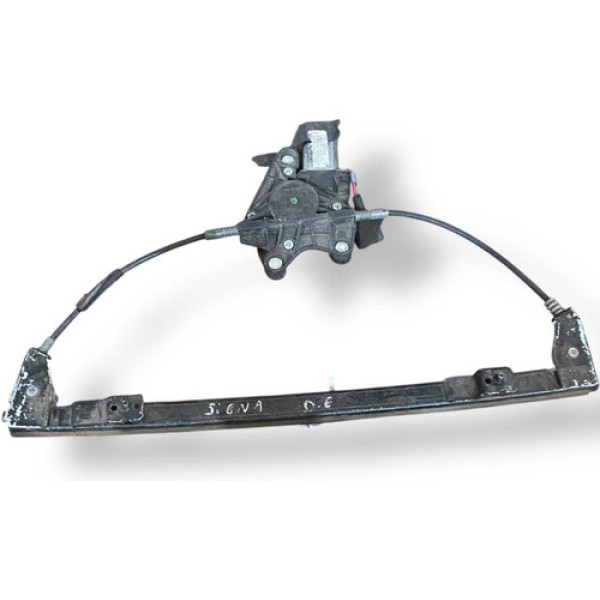 Máquina Vidro Elétrica Dianteira Esq Fiat Grand Siena 2013