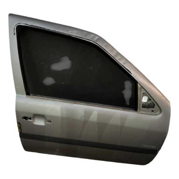 Porta Dianteira Direita Vw Gol G4 2006 2007 2008 Detalhe Dianteira Direita Prateado