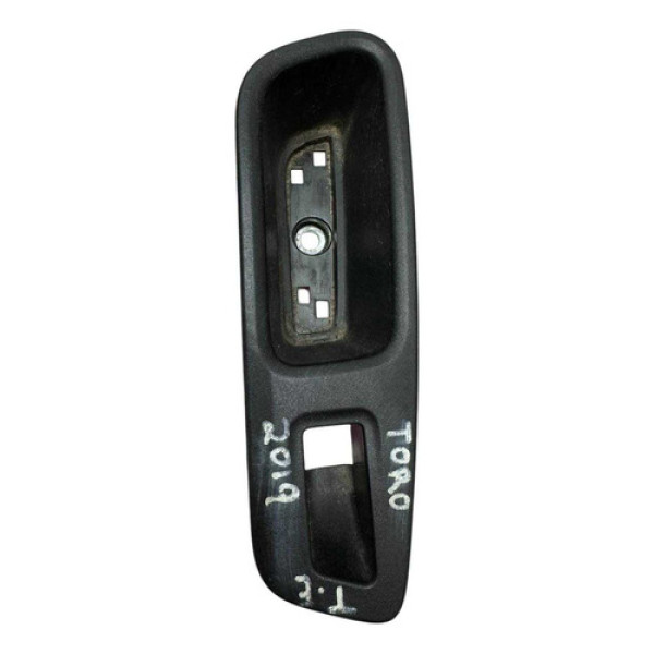 Moldura Botão Vidro Traseiro Esquerdo Fiat Toro 2018/2019