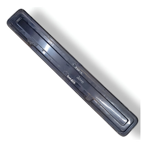 Chapa Fechamento Tampa Traseira Volkswagen Amarok 2014/2015 Preto