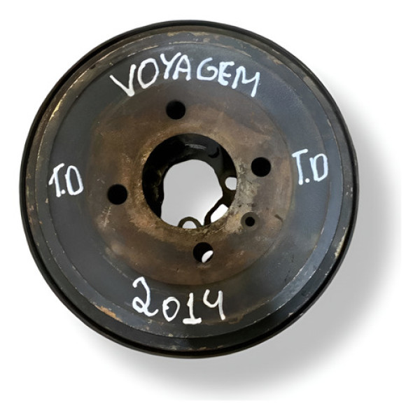 Montante Cubo Roda Traseiro Direito Vw Voyage 2014 2015