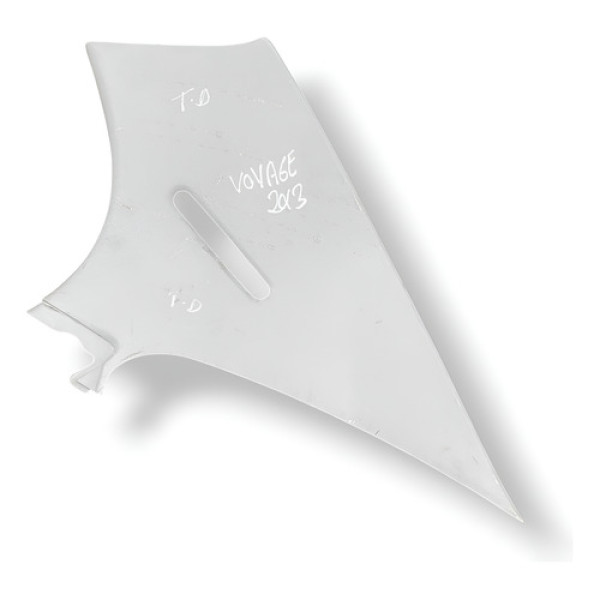 Acabamento Coluna Traseiro Direito Volkswagen Voyage 2014