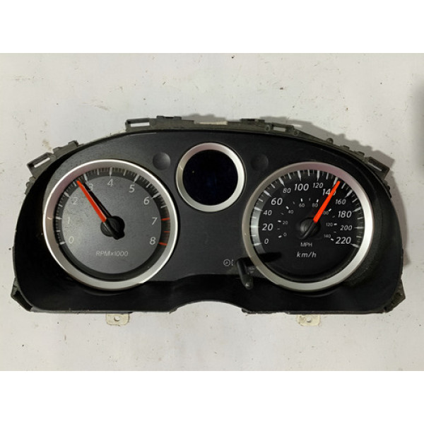 Painel Instrumentos Nissan Sentra  2008 À 2012 248109af4c Preto