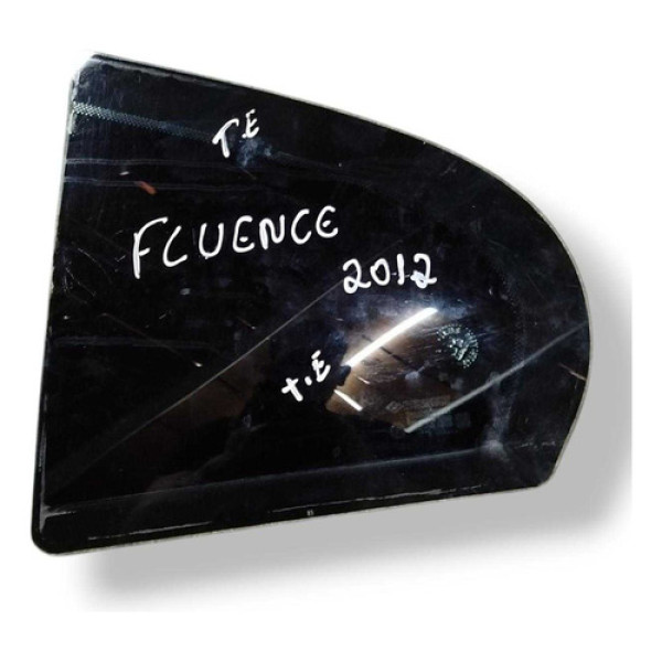 Vidro Fixo Traseiro Esquerdo Renault Fluence 2013 2014 2015