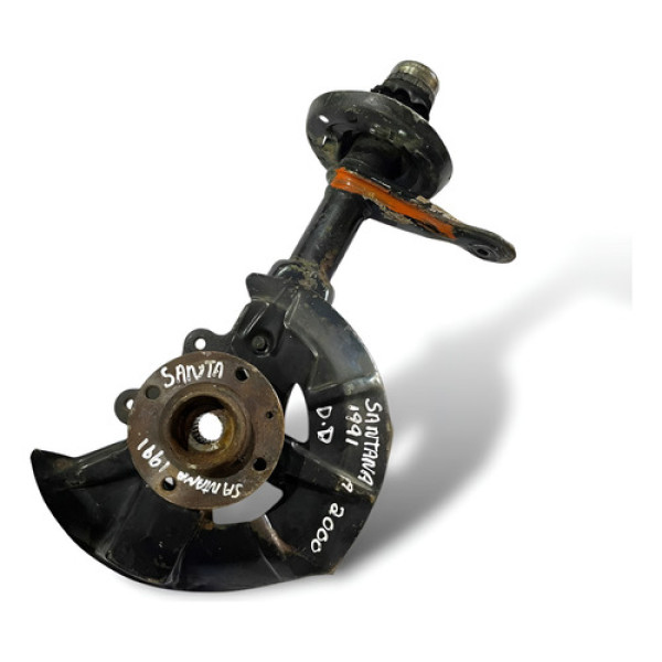 Montante Cubo Roda Traseiro Direito Honda Crv 2.0 2008 /2014