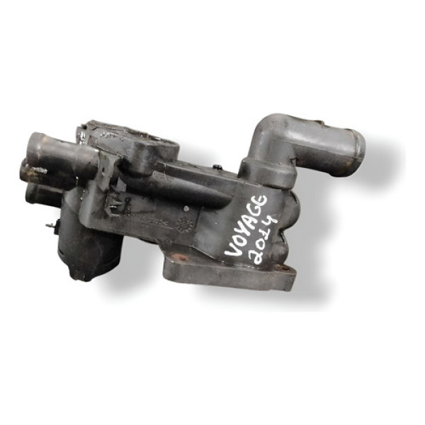 Carcaça Valvula Termostatica Volkswagen Voyage 2014 2015