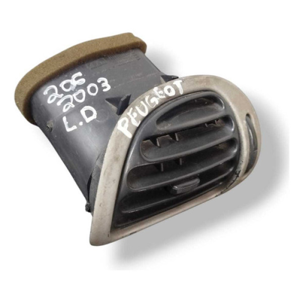Difusor Saída Ar Lateral Direita Peugeot 206 2000/03 19a843
