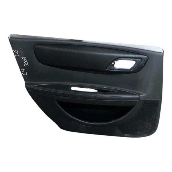 Forro Porta Traseiro Esquerdo Citroen C4 Pallas 2007 A 2012