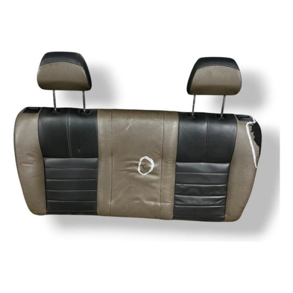 Encosto Banco Traseiro Volkswagen Golf 2001 2002 C/detalhe Prateado