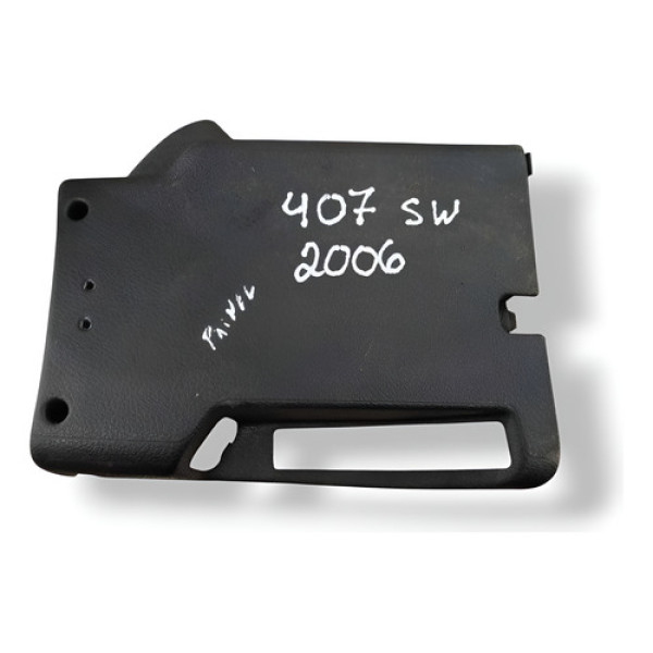 Moldura Inferior Console Volante 407 Sw 2006 2007 9644703077
