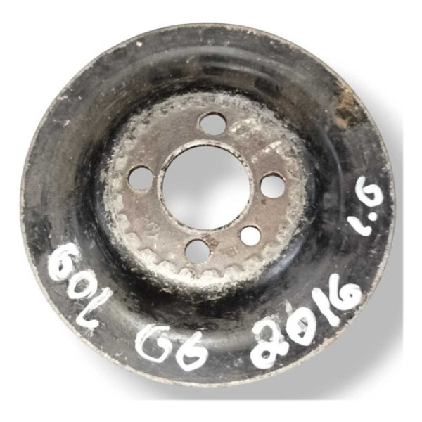 Polia Virabrequim Volkswagen Gol G6 1.6 2016 2017 2018 2019