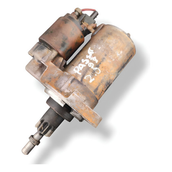 Motor Arranque Partida Volkswagen Passat 2.0 1998 02a911023