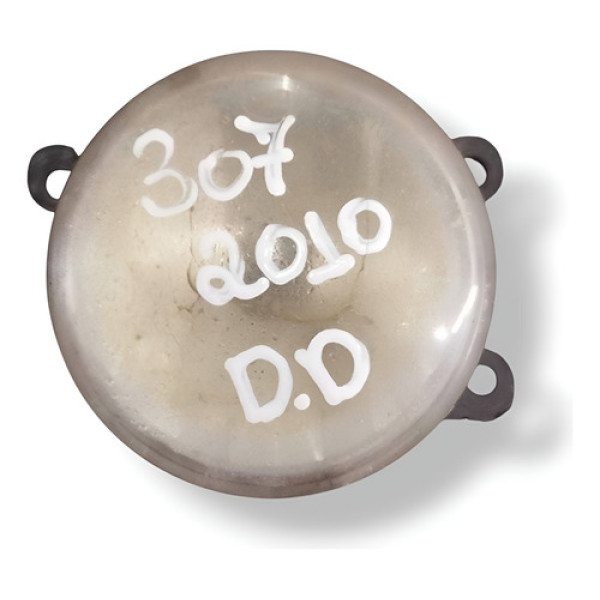 Farol Milha Lado Direito Peugeot 307 2009 2010 2011 Detalhe Branco