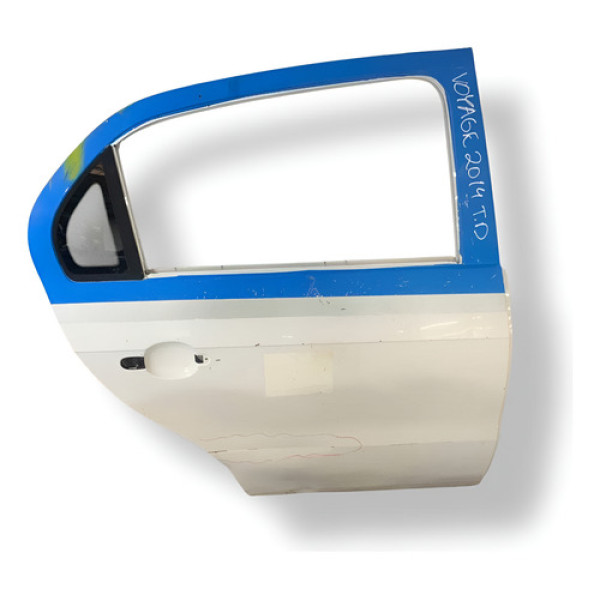 Porta Traseira Direita Volkswagen Voyage 2014 2015 Detalhe 1 Direita Traseira