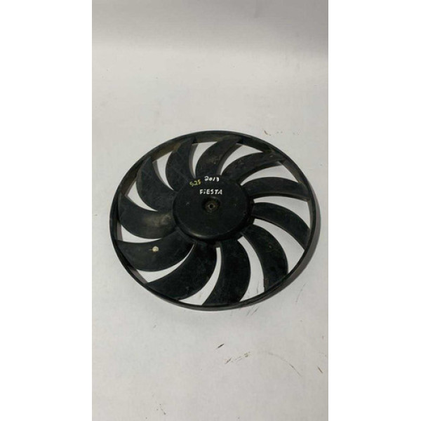 Ventoinha Do Radiador Ford Fiesta 2013 1.6 866648n