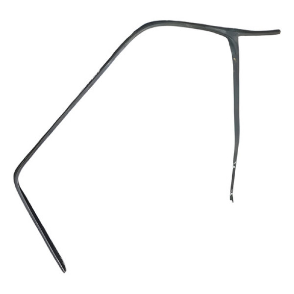  Borracha Canaleta Traseira Esquerda Peugeot 207 2012  Preto