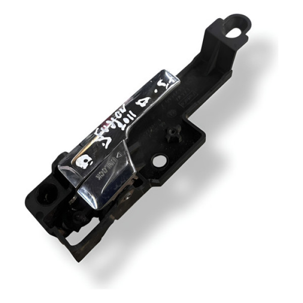 Maçaneta Interna Dianteira Direita Ford Fusion 11 5422600a  Prateado Traseira