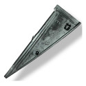 Moldura Porta Traseira Esquerda Corsa Classic 2008 90477061 Preto
