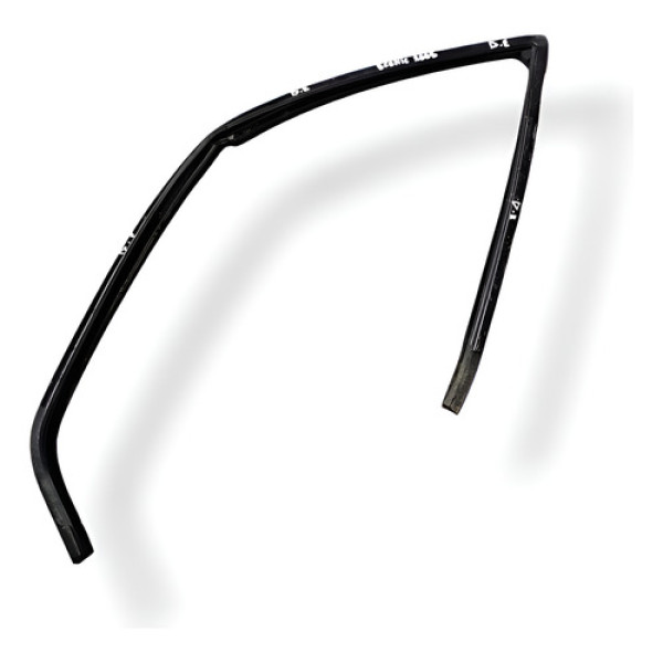 Borracha Vidro Porta Dianteira Esquerda Renault Scenic 2005 Preto