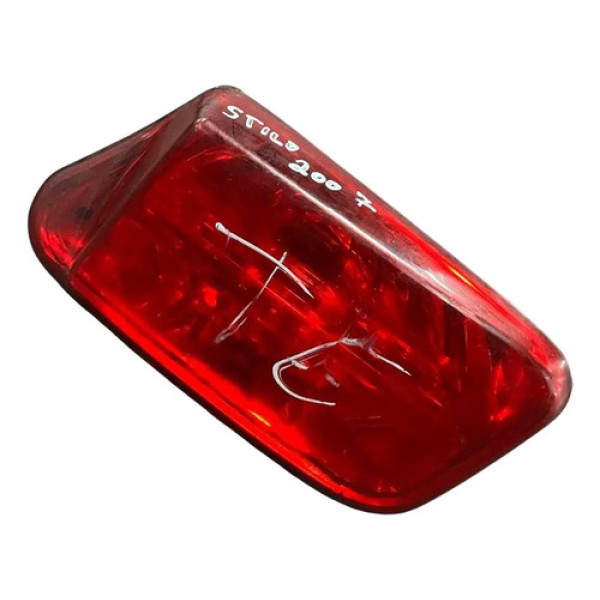 Lanterna Tampa Traseira Esquerda Fiat Stilo 2007 46786565 Esquerdo/motorista Vermelho