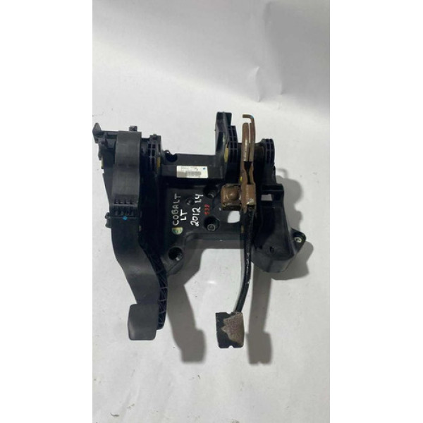 Conjunto Pedais Freio Embreagem Cobalt Lt 1.4 2012 914643411