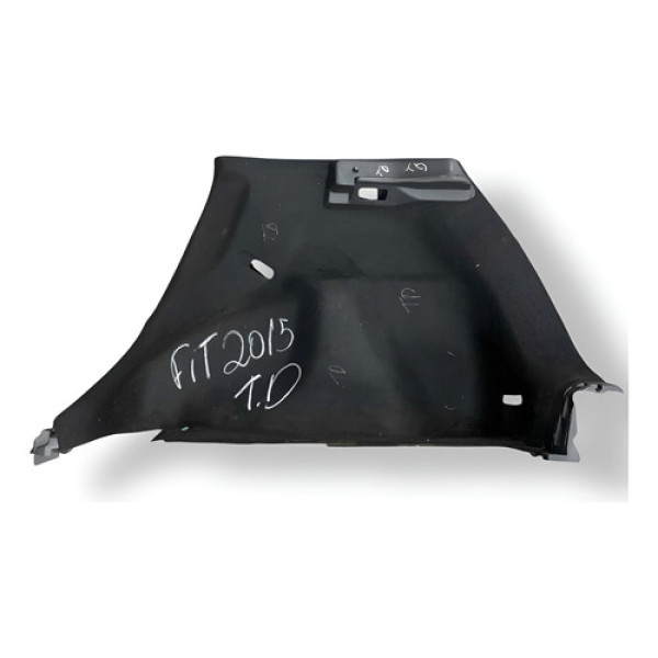 Forro Porta Malas Traseiro Direito Honda Fit 2015 3701833
