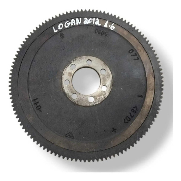 Volante Motor Cremalheira Renault Logan 1.6 16v 2012 0806077