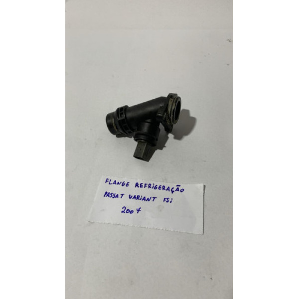 Flange Conexão De Água Passat Variant 2007 