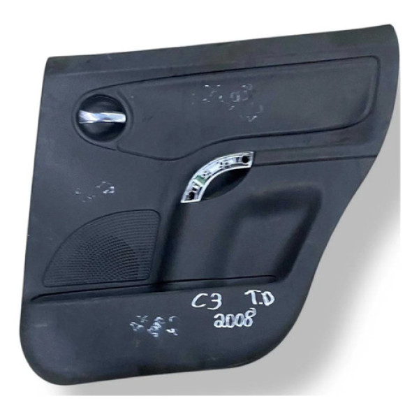 Forro Porta Traseira Direita Citroën C3 2008 2009 9648884277