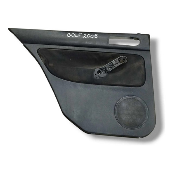 Forro Porta Traseira Esquerda Volkswagen Golf 2008 1j6868087