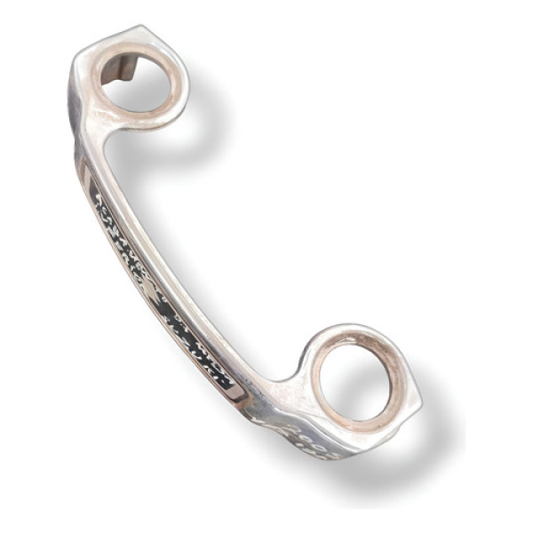 Emblema Frontal Suzuki Yes 125 2005 2006 2007 2008 2009 Cinza