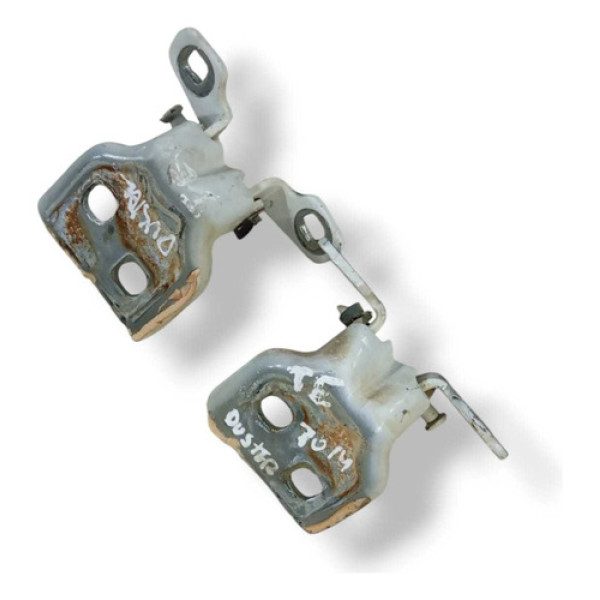 Par Dobradiça Traseira Esquerda Renault Duster 2014 599553