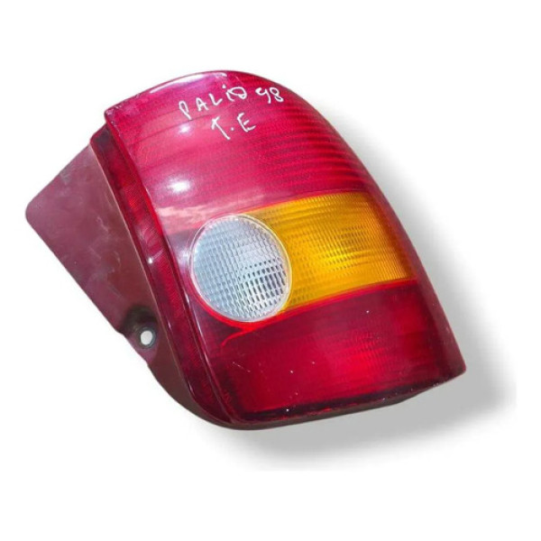 Lanterna Traseira Esquerda Fiat Palio 1997 1998 1999 2000 Esquerdo/motorista Vermelho