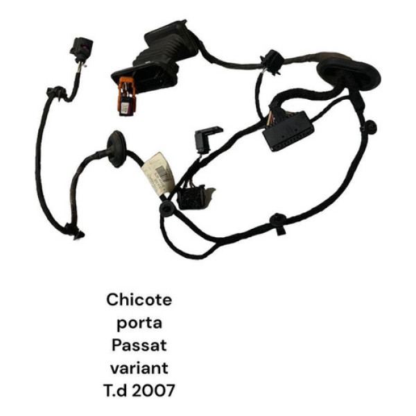 Chicote Porta Traseira Direita Passat Variant 2007