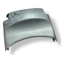 Capa Moldura Superior Painel Coluna Chevrolet Onix 1.0 1998 Cinza Listras