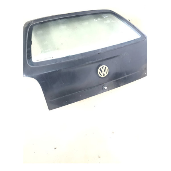 Tampa Traseira Volkswagen Gol 2002 Preto