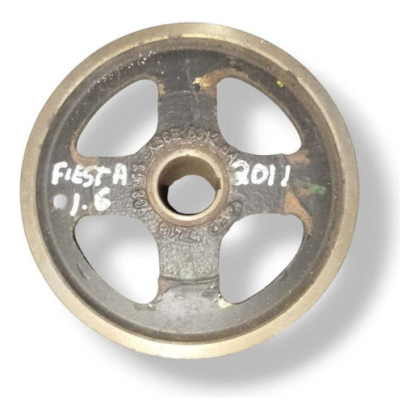 Polia Virabrequim Ford Fiesta 1.6 2010 2011 2012 2013 2014