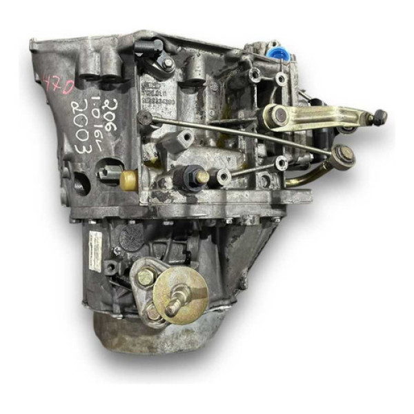 Caixa Cambio Peugeot 206 1.0 16v Manual 2000/2006 9639334380
