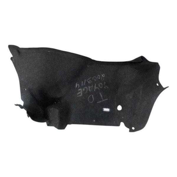 Forro Porta Mala Direito Vw Voyage 2013 2014 - 5u5867427el71