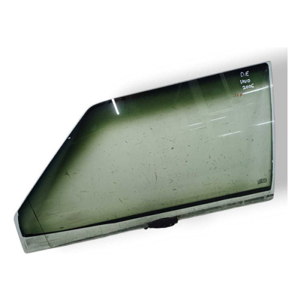 Vidro Porta Dianteira Esquerda Fiat Uno Mille 2000/2006 1.0 