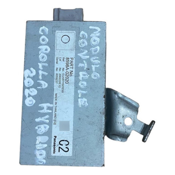 Módulo Controle Toyota Corolla 1.8 8598a02020