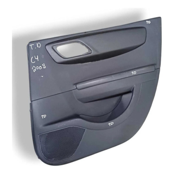 Forro Porta Traseira Direita  Citroën C4 2009 2010 964627807